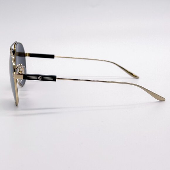 NEW GUCCI GG1311S 002 UNISEX METAL AVIATOR SUNGLASSES - Picture 7 of 13